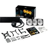 ASUS TUF GAMING LC II 360 ARGB Processor Væskekølingssæt 12 cm Sort, Vandkøling Sort, Væskekølingssæt, 12 cm, 800 rpm, 2000 rpm, 113,8 m³/t, Sort