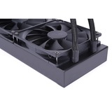 Alphacool Core Ocean T38 AIO 280 mm, Vandkøling Sort