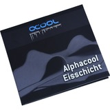 Alphacool Eisschicht Computerkølesystemer, dele og tilbehør, Thermal pads Hvid, Hvid, 100 mm, 100 mm, 0,5 mm, 1 stk, 10 g