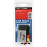 Ansmann A-CAN NB 10L Lithium-Ion (Li-Ion) 850 mAh, Kamera batteri 850 mAh, 7,4 V, Lithium-Ion (Li-Ion), 1 stk, Detail