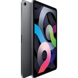 Apple iPad Air 256 GB 27,7 cm (10.9") Wi-Fi 6 (802.11ax) iOS 14 Grå, Tablet PC grå, 27,7 cm (10.9"), 2360 x 1640 pixel, 256 GB, iOS 14, 458 g, Grå