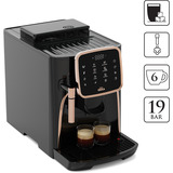 Arzum OK0030-0400, Kaffe/Espresso Automat Sort/Bronze