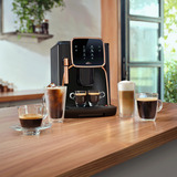 Arzum Okka Espresso Pro, Kaffe/Espresso Automat Sort/Bronze