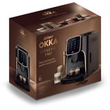 Arzum Okka Espresso Pro, Kaffe/Espresso Automat Sort/Bronze