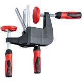 BESSEY TFM-2K, Skruetvinge Sort/Rød