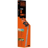 BLACK+DECKER Hækkeklipper, 18V Li-Ion - GTC1845L20-QW Orange/Sort,  uden batteri og oplader