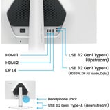 BenQ EX271Q MOBIUZ computerskærm 68,6 cm (27") 2560 x 1440 pixel Quad HD LED Sort, Hvid, Gaming Skærm Hvid/Sort, 68,6 cm (27"), 2560 x 1440 pixel, Quad HD, LED, 1 ms, Sort, Hvid