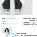 BenQ EX271Q, Gaming Skærm Hvid/Sort