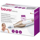 Beurer MP 64 Manicure-/Pedicure-sæt, Negle pleje Hvid/Guld