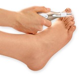 Beurer MP 64 Manicure-/Pedicure-sæt, Negle pleje Hvid/Guld