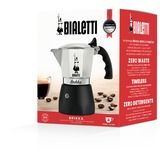Bialetti Espressomaskine Sølv/Sort