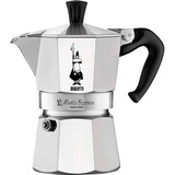 Bialetti Moka Express 0,23 L Aluminium, Espressomaskine Sølv, 0,23 L, Aluminium, 4 kopper, Aluminium, Moka Express, CE