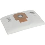 Bosch 2 607 432 037 støvsuger tilbehør & forsyning, Støvsugerposer Hvid, Fleece, GAS 35 L AFC, GAS 35 L SFC+, GAS 35 M AFC Professional, 5 stk