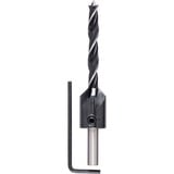 Bosch 2 608 596 394 borehoved Spiralbor 2, 1, Boremaskine Boremaskine, Spiralbor, 7 mm, 105 mm, Træ, 1,6 cm