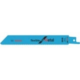 Bosch 2 608 656 027 stiksav, rullesav & sabelsavklinge Klinge til stiksav Bimetal 100 stk Klinge til stiksav, Metal, Rør, Bimetal, 2 mm, 0,9 mm, 15 cm