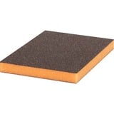 Bosch 2 608 901 171 sandpapir Slibepude Slibeskive bagepude 1 stk, Grinding sponge Orange, Slibepude, Slibeskive bagepude, Træ, Tør slibning, Brun, Orange, 98 mm