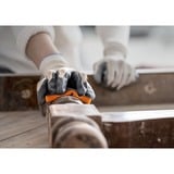 Bosch 2 608 901 171 sandpapir Slibepude Slibeskive bagepude 1 stk, Grinding sponge Orange, Slibepude, Slibeskive bagepude, Træ, Tør slibning, Brun, Orange, 98 mm