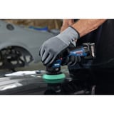 Bosch Batteridrevet polermaskine GPX 12V-77 Professional solo, 12 Volt Blå/Sort