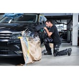 Bosch Batteridrevet polermaskine GPX 12V-77 Professional solo, 12 Volt Blå/Sort