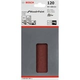 Bosch C430 10 stk Slibepude, Slibning ark 10 stk, 93 mm, 186 mm
