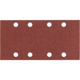 Bosch C430 10 stk Slibepude, Slibning ark 10 stk, 93 mm, 186 mm