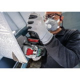 Bosch Combo sæt 18 volt værktøjssæt med batteridrevet bore-/skruemaskine, batteridrevet slagboremaskine, borehammer og vinkelsliber Kit