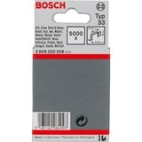 Bosch Finttrådsklammer, type 53, 6/11,4mm 