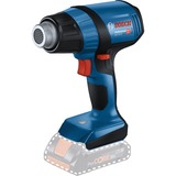Bosch GHG 18V-50 Varmluftspistol 175 l/min 500 °C Sort, Blå, Varm luft blæser Blå/Sort, Varmluftspistol, Sort, Blå, 175 l/min, 500 °C, 300 °C, 6 sek./side