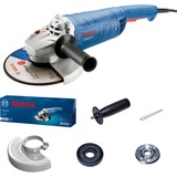 Bosch GWS 2200 P PROFESSIONAL vinkelsliber 23 cm 6500 rpm 2200 W 5,3 kg Blå, 6500 rpm, 23 cm, Vekselstrøm, 5,3 kg