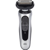 Braun Series 6 62-S7650cc Folie shaver Trimmer Sølv Sølv/Sort, Folie shaver, Sølv, Knapper, Batteri, Lithium-Ion (Li-Ion), Indbygget batteri