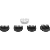 Braun Series 6 62-S7650cc Folie shaver Trimmer Sølv Sølv/Sort, Folie shaver, Sølv, Knapper, Batteri, Lithium-Ion (Li-Ion), Indbygget batteri