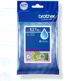 Brother LC527XLC blækpatron 1 stk Original Højt (XL) udbytte Blå Højt (XL) udbytte, Blå, Pigmentbaseret blæk, 1 stk, 2000 Sider, Enkelt pakke
