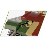 COBI Pz.Kpfw. VI B Tiger II Königstiger, Bygge legetøj 