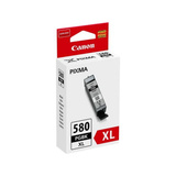 Canon PGI-580 XL blækpatron 1 stk Original Højt (XL) udbytte Sort Sort, Højt (XL) udbytte, Sort, Pigmentbaseret blæk, 18,5 ml, 1 stk, Enkelt pakke