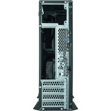 Chieftec CS-12B-300 computeretui Mini Tower Sort 300 W, Towerkabinet Sort, Mini Tower, PC, Sort, Mini-ITX, SGCC, Hjemme/kontor