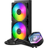 Cooler Master MLX-D24M-A25PZ-R1, Vandkøling Sort