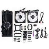 Cooler Master MLX-D24M-A25PZ-R1, Vandkøling Sort