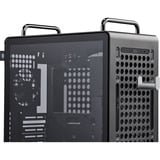 Cooler Master QUBE 540 Stardust Iron, Towerkabinet Sort