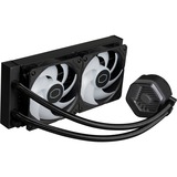 Cooler Master Vandkøling Sort