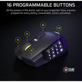 Corsair CH-9314014-WW, Gaming mus Rødgods