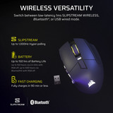 Corsair CH-9314014-WW, Gaming mus Rødgods