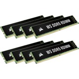 Corsair CMA256GX5M8B5600C40, Hukommelse Sort