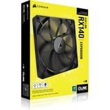 Corsair CO-9051011-WW, Sag fan Sort