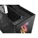 Corsair FRAME 4500X LX ARGB, Towerkabinet Sort