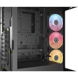 Corsair FRAME 4500X LX ARGB, Towerkabinet Sort