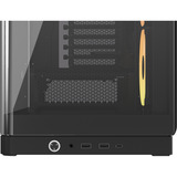 Corsair FRAME 4500X LX ARGB, Towerkabinet Sort