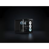 Corsair FRAME 4500X LX ARGB, Towerkabinet Sort