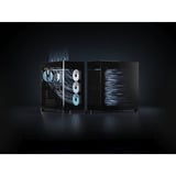 Corsair FRAME 4500X LX ARGB, Towerkabinet Sort