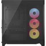 Corsair FRAME 4500X LX ARGB, Towerkabinet Sort