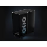 Corsair FRAME 4500X LX ARGB, Towerkabinet Sort